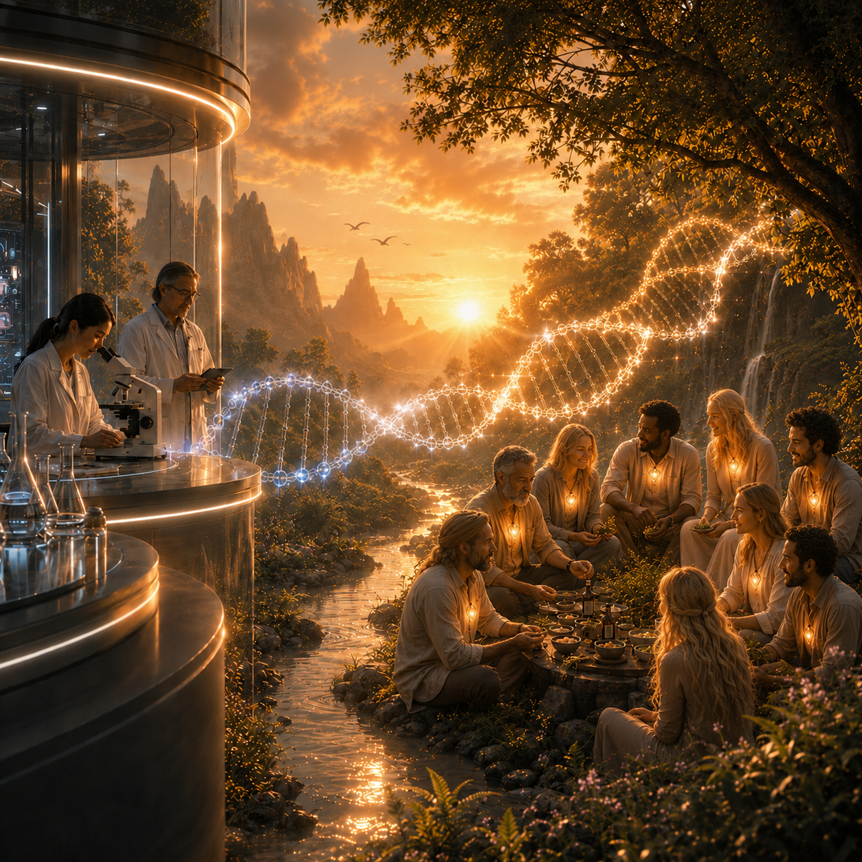 The Blueprint Living Within