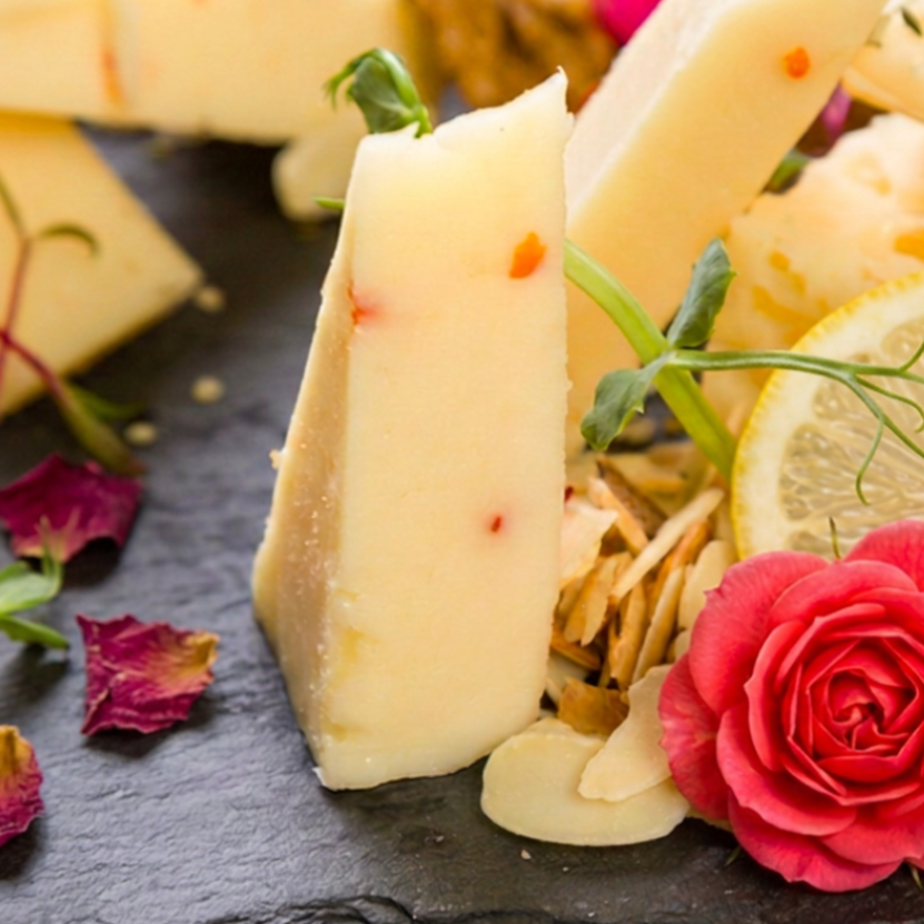 The Rose Cheese Lab: Scientific R&D for Botanical Artisanal Cheese