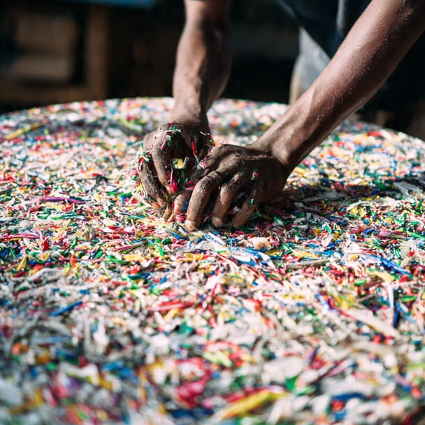 ReForm - Recycling plastic waste for Art and Creativity