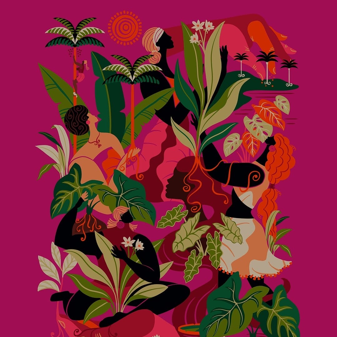 WOMEN OF GAIA  ❀