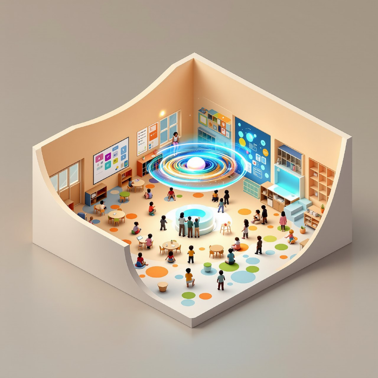 Mini Scholars Learning by Modern Society Labs