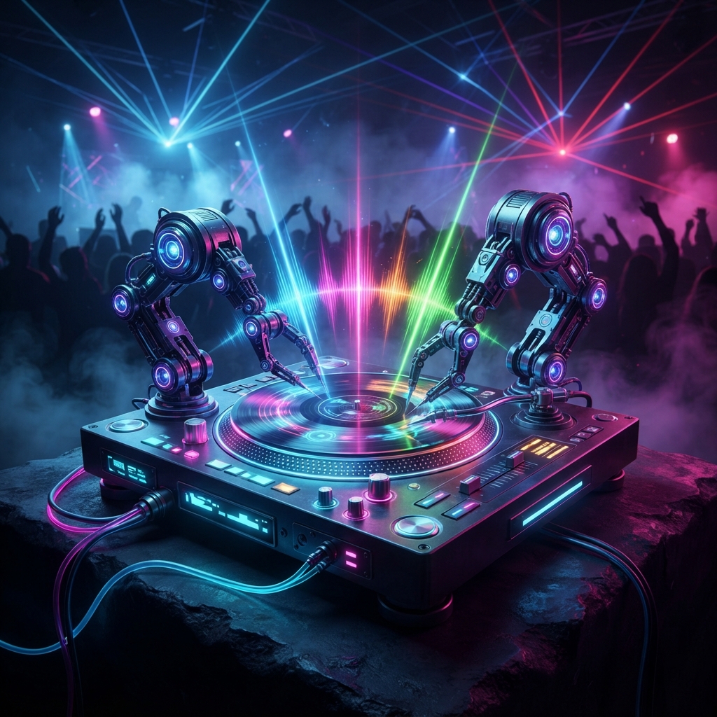 Robot DJ - 24h Running Venue
