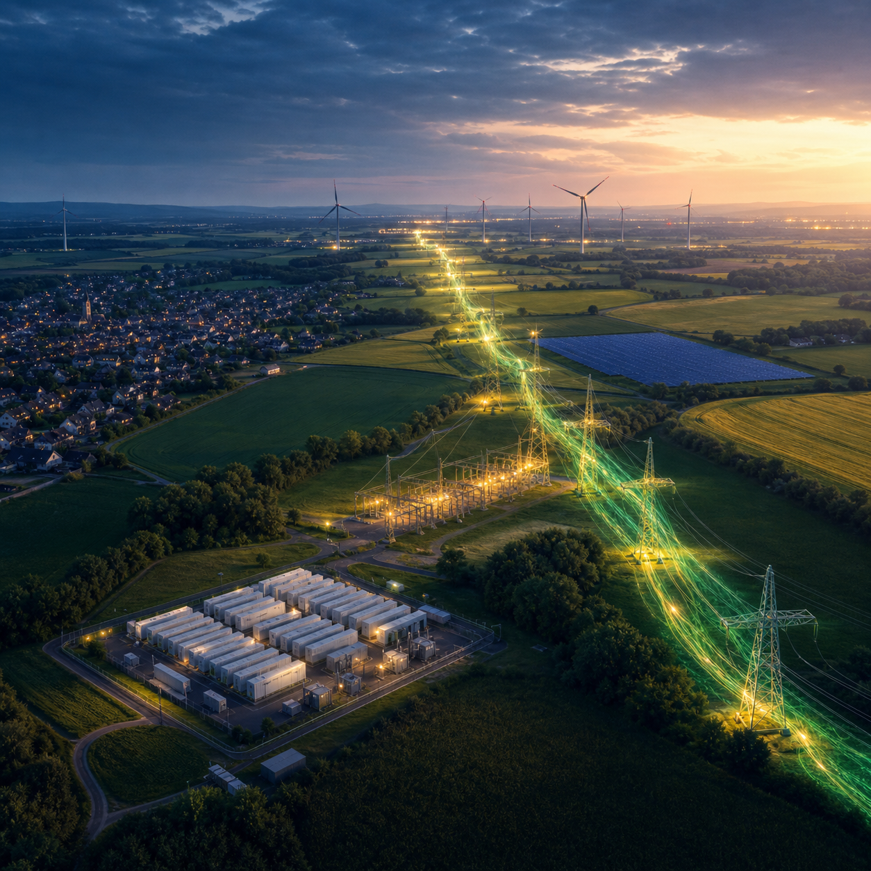 Unlock Germany's 100% Renewable Grid Potential
