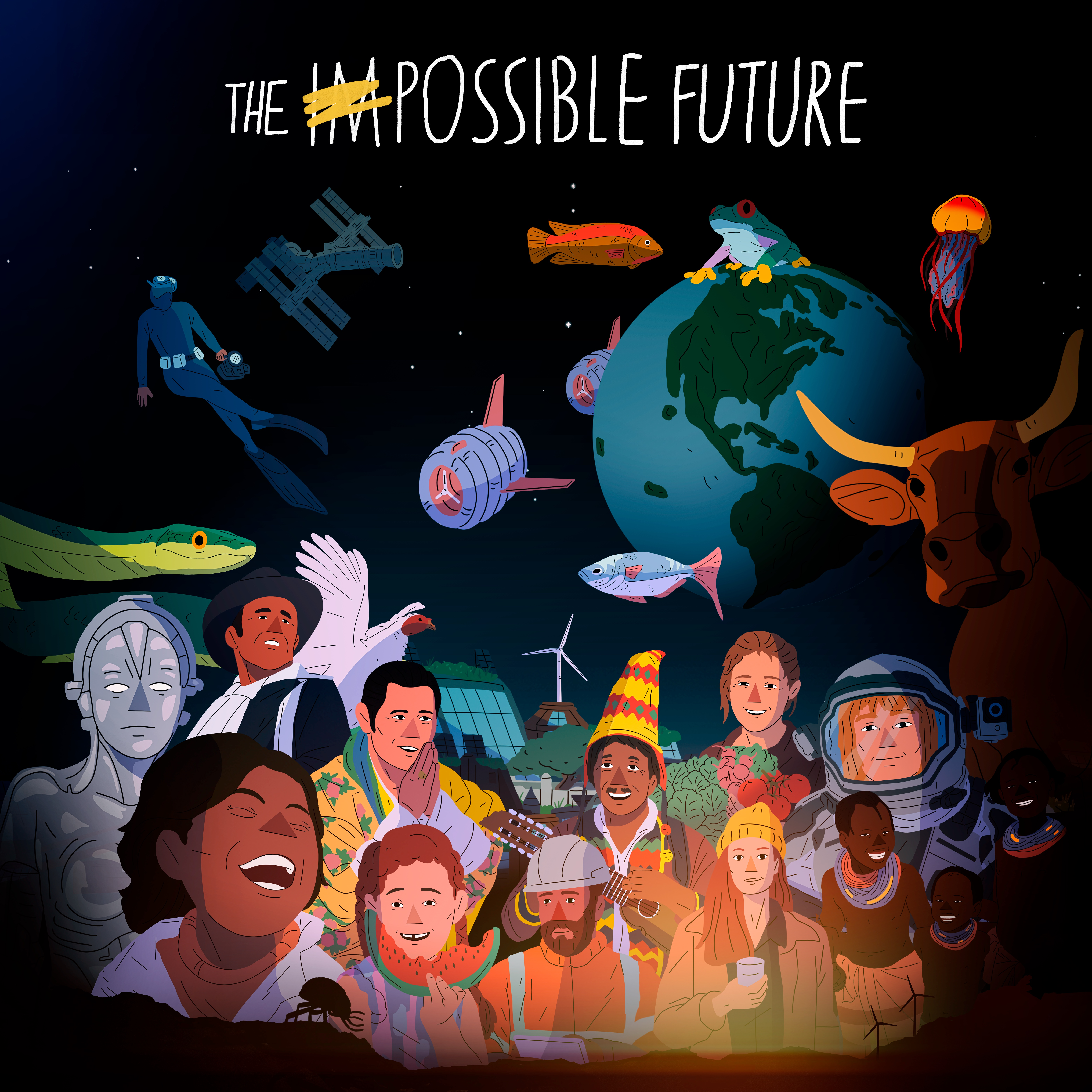 The impossible Future. Animated Documentary