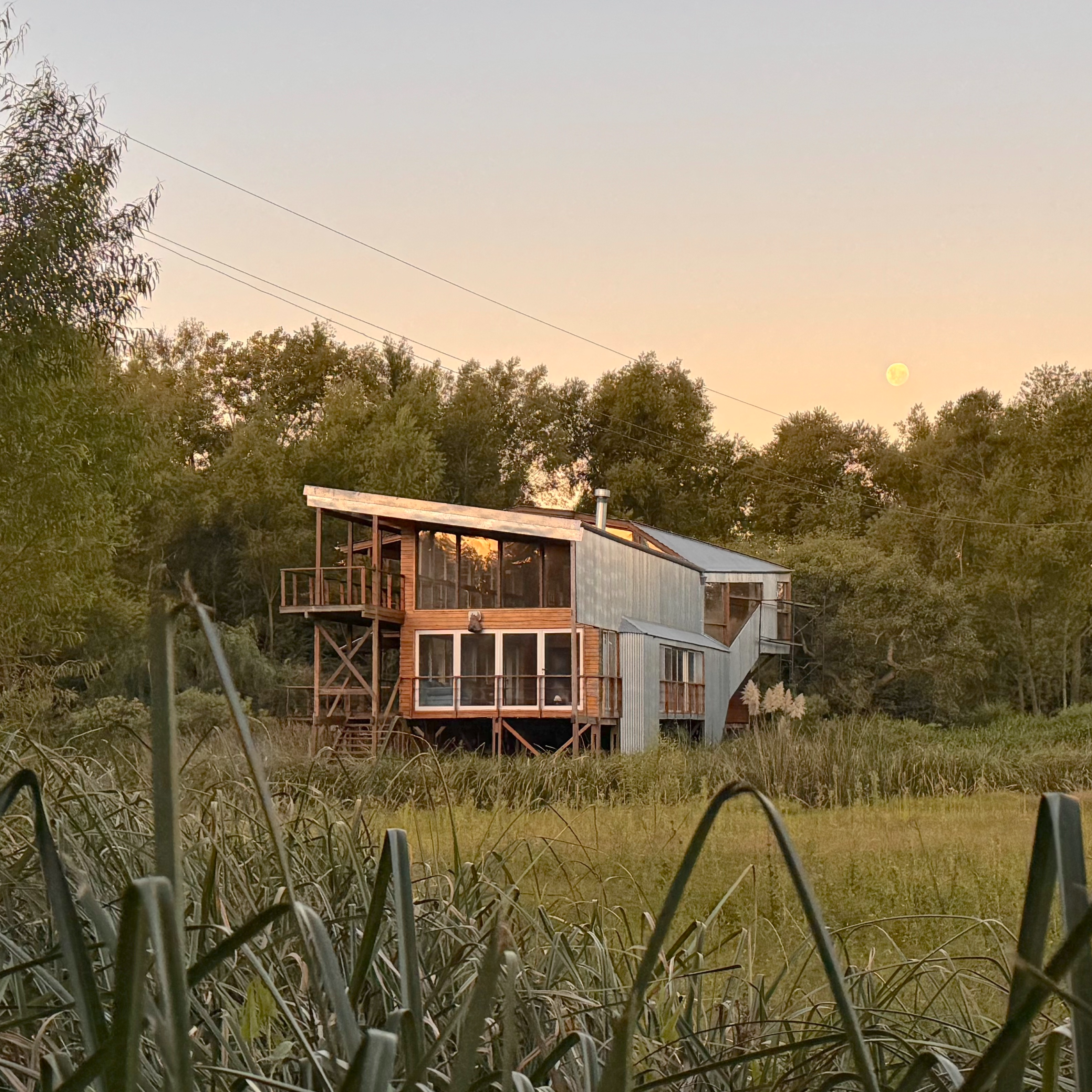 Pantania - Building a Living Solarpunk Village in the Paraná Wetlands.