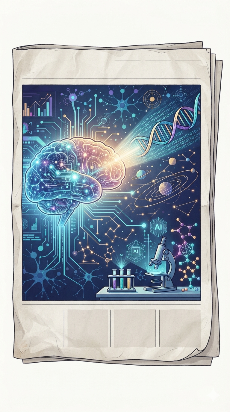 AI for Science Publication/Podcast