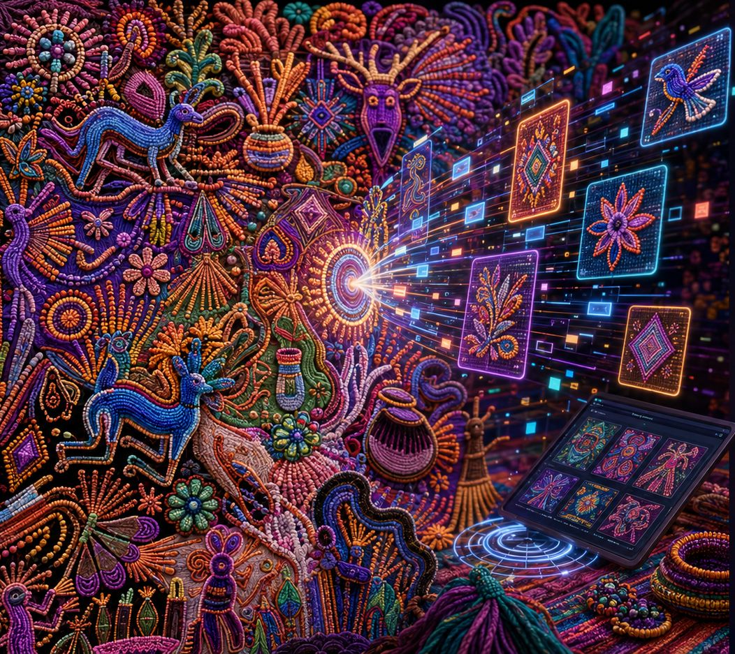 Wixarika Digital Medicine: Ancestral Art Meets the Digital World