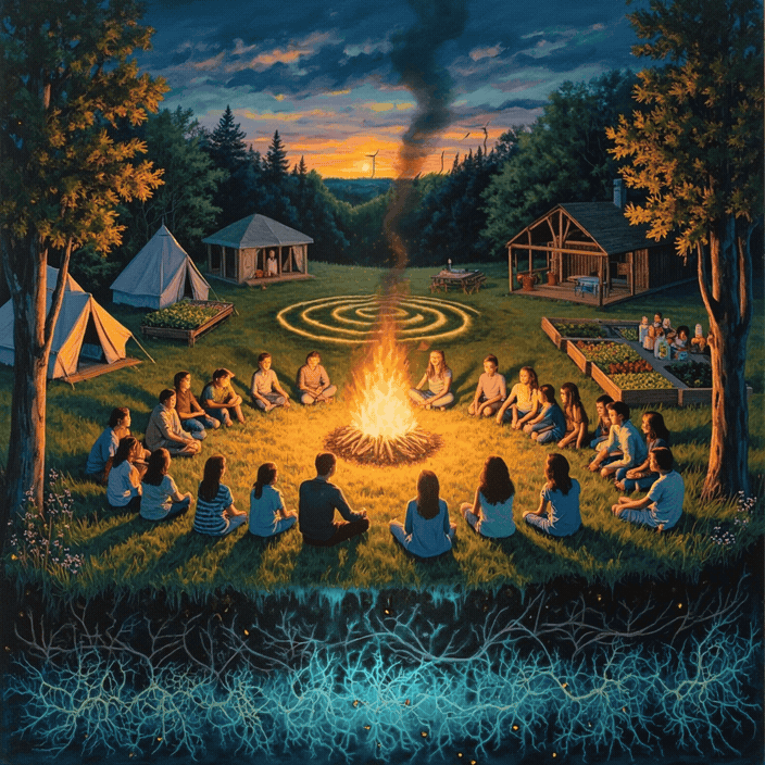 The Living Village
