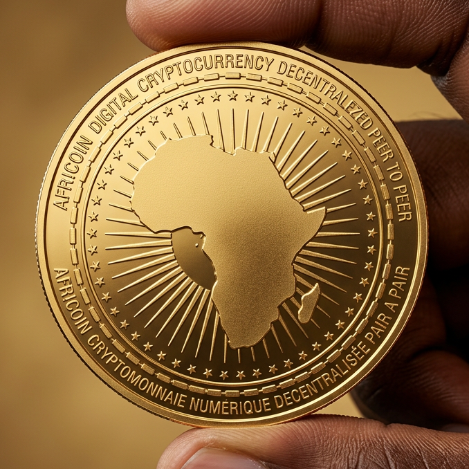 AFR!COIN The Pan-African Monetary Bridge