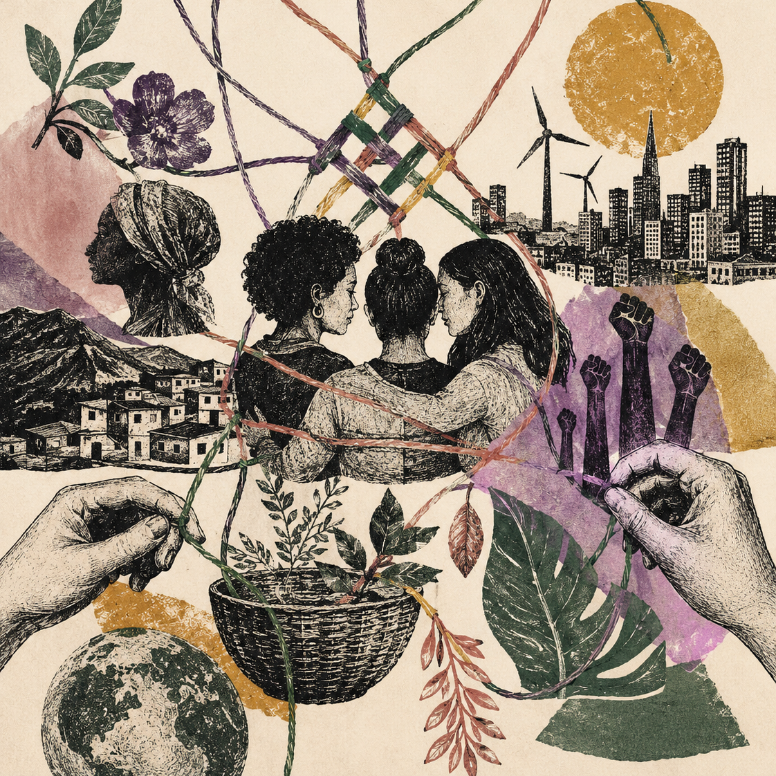Tramas - A zine about the threads and connections that sustain life.
