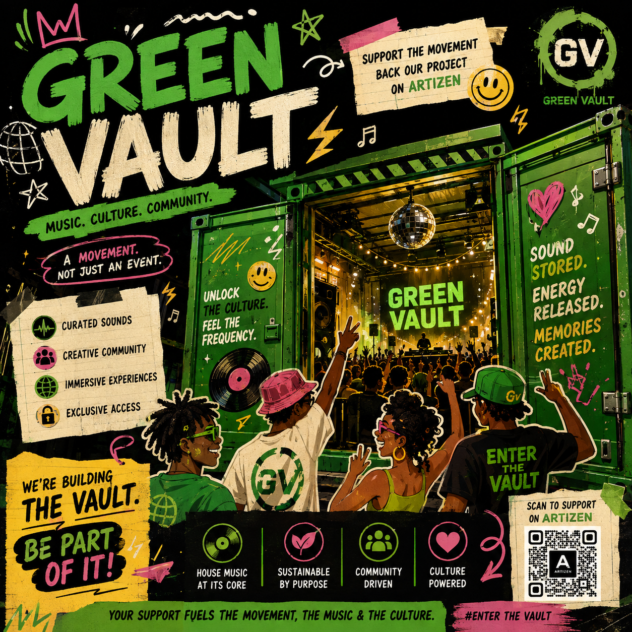 THE GREEN VAULT