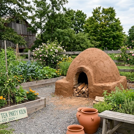 Green Tea Party Kiln