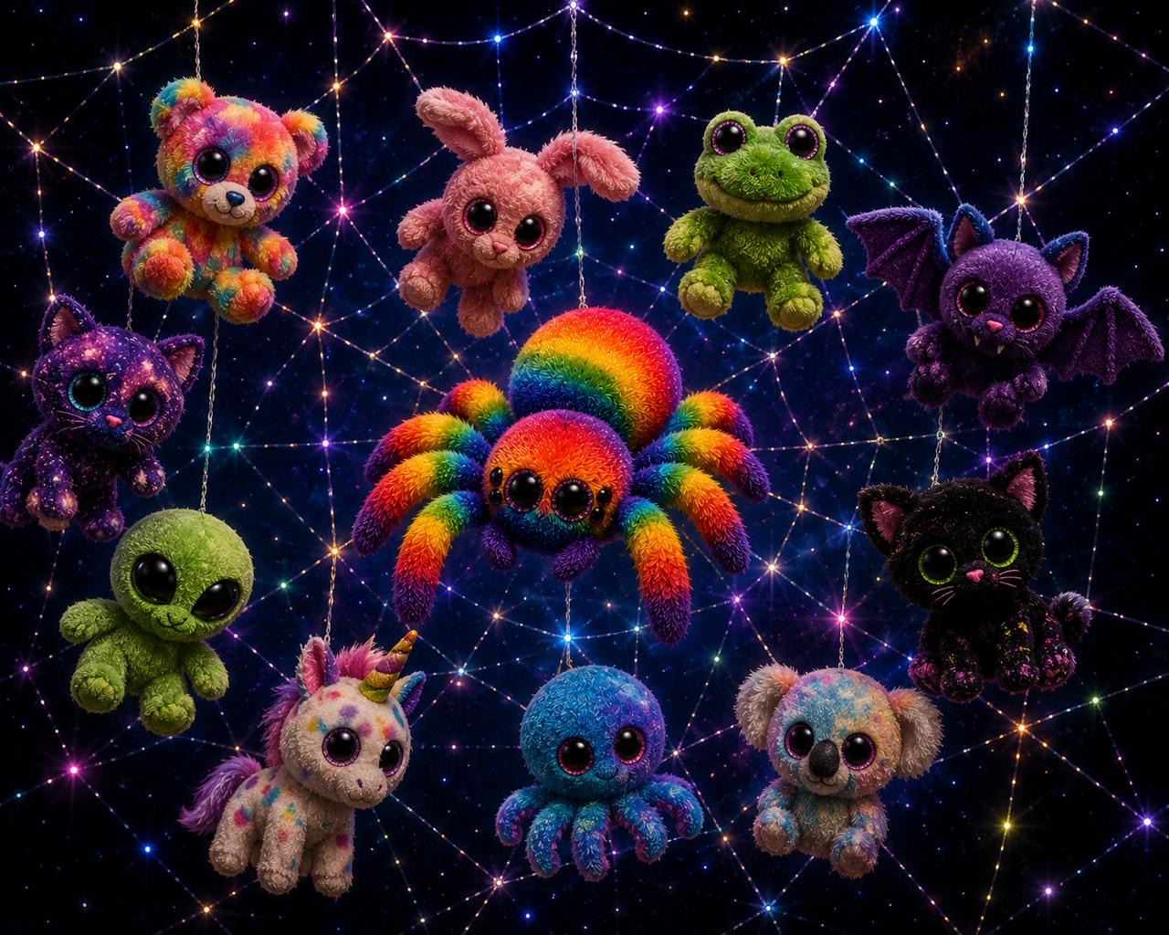 Rainbow Spider