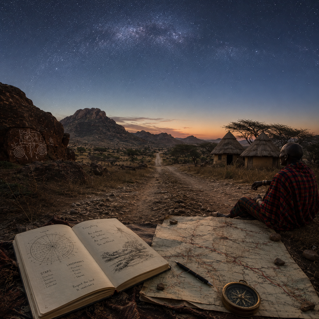 A Baitu 5.0 siku saba (7 days) celestial journey