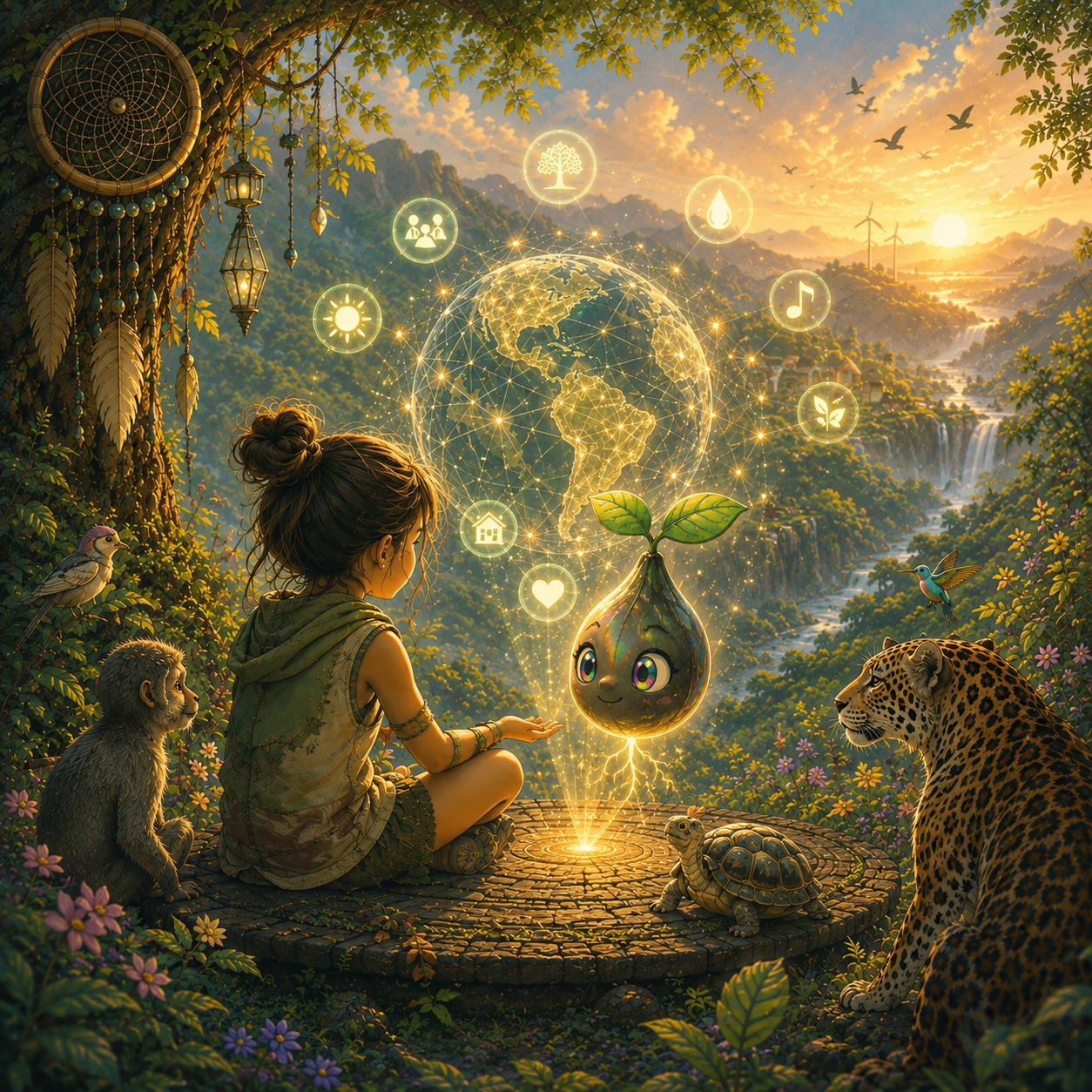paradiseön Rituals & Quest Layer
