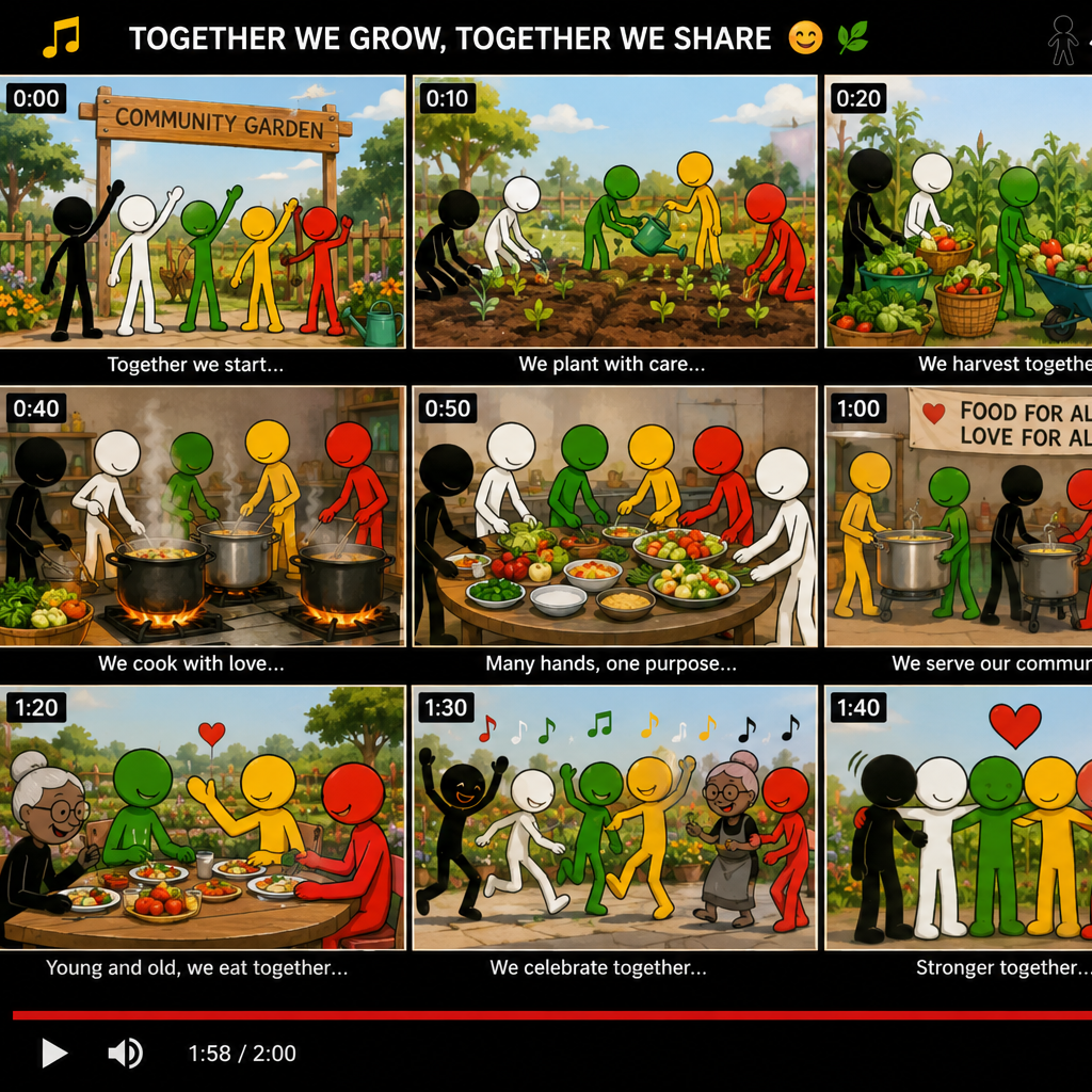 vegan food kitchen gardens