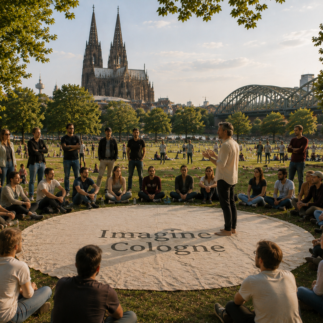 What Does Cologne Dream Of?