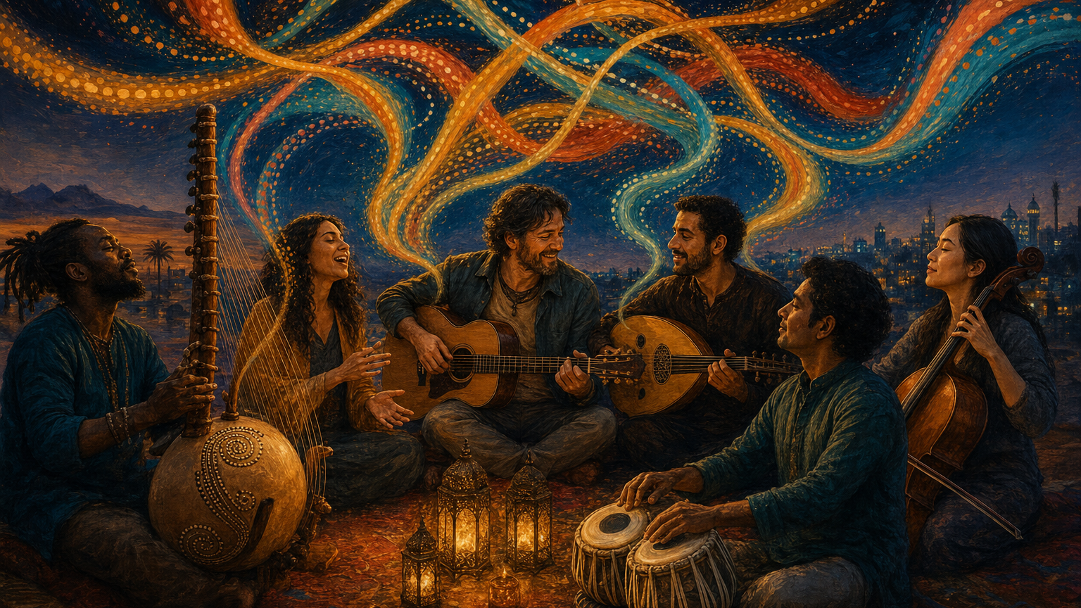 Cross-Cultural Music Fund