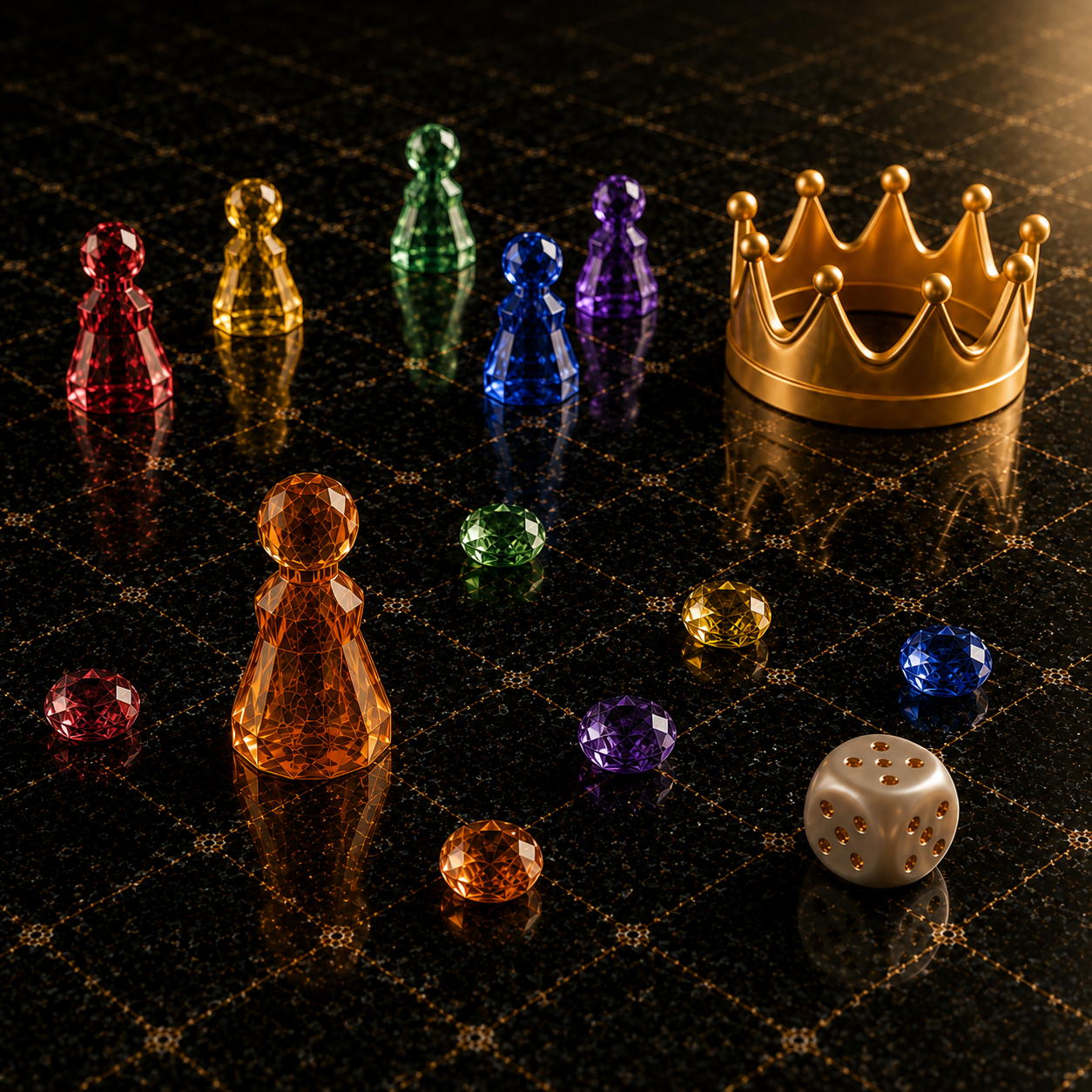 BEAUTY EMPIRE: The Board Game—Turn your own taste into power!