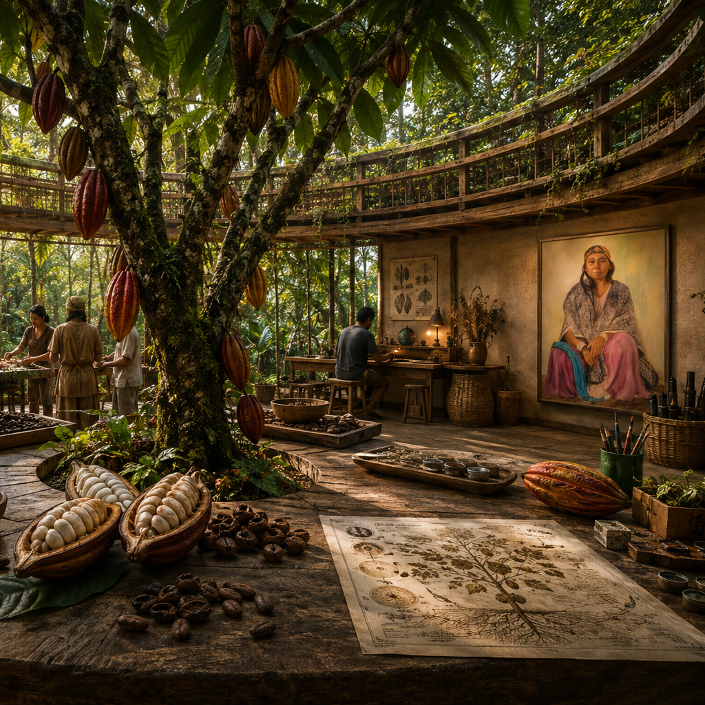 Escola da Regeneração: The Cacao Source Code