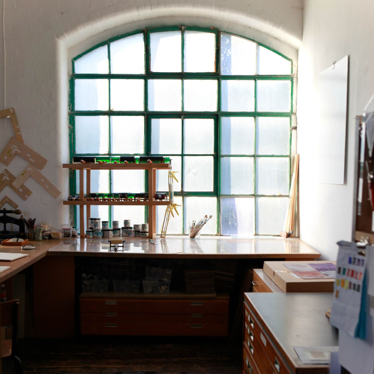 Pressure Editions Printmaking Studio
