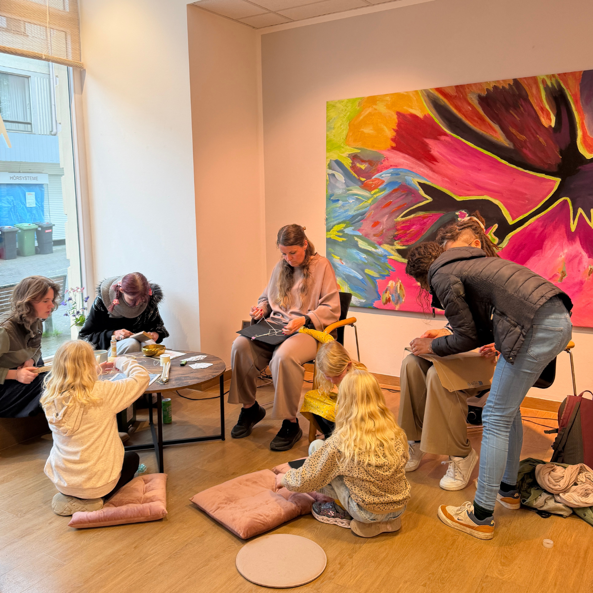 KAOS Art Gallery & Community Healing Space goes Mobile