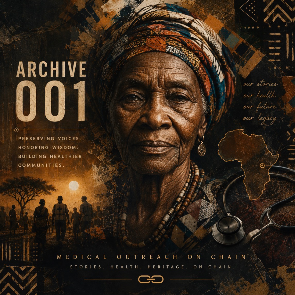Medical Outreach on Chain – Archiving Elder Stories