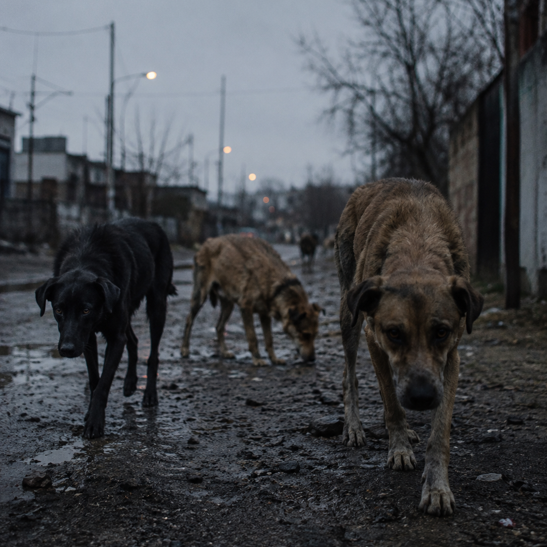 The Dogs and the Dust