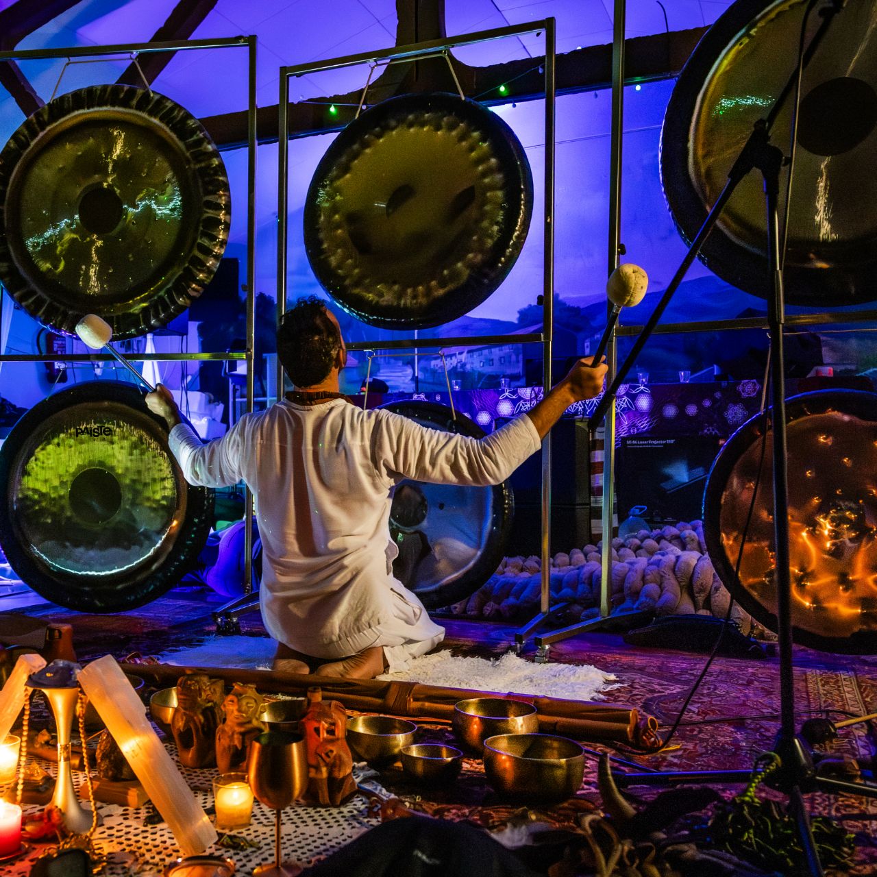 Ceremonial Sound & Gong Journeys
