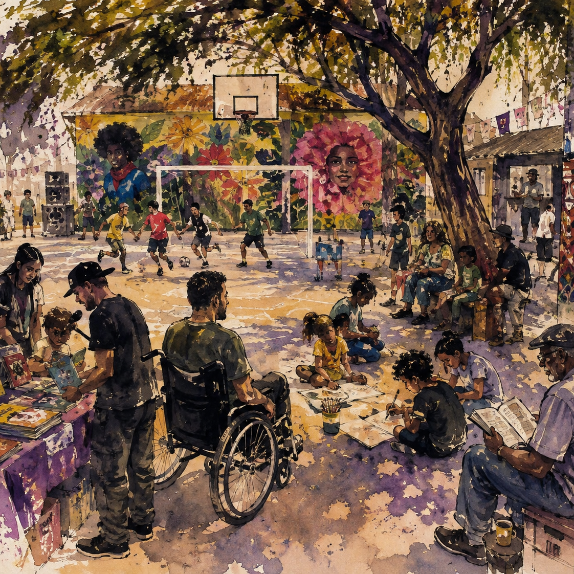 Conceito Arte: Urban Art and Community Transformation