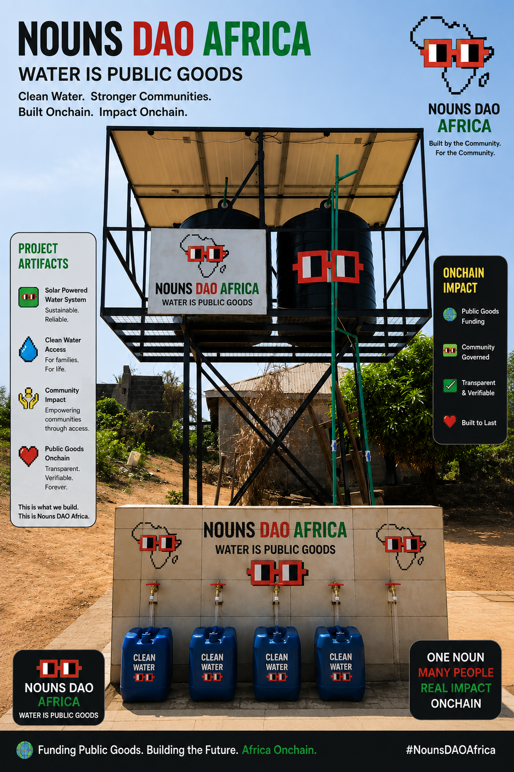 Solar Borehole Water Supply for Robiyan Health Centre and Community