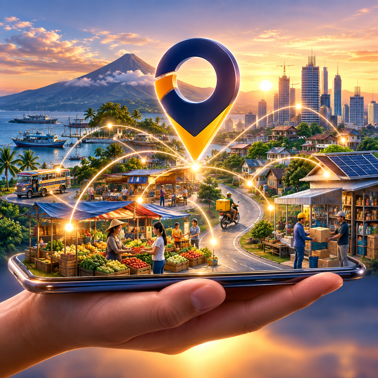 Giggora - Find your neighborhood services with live map location