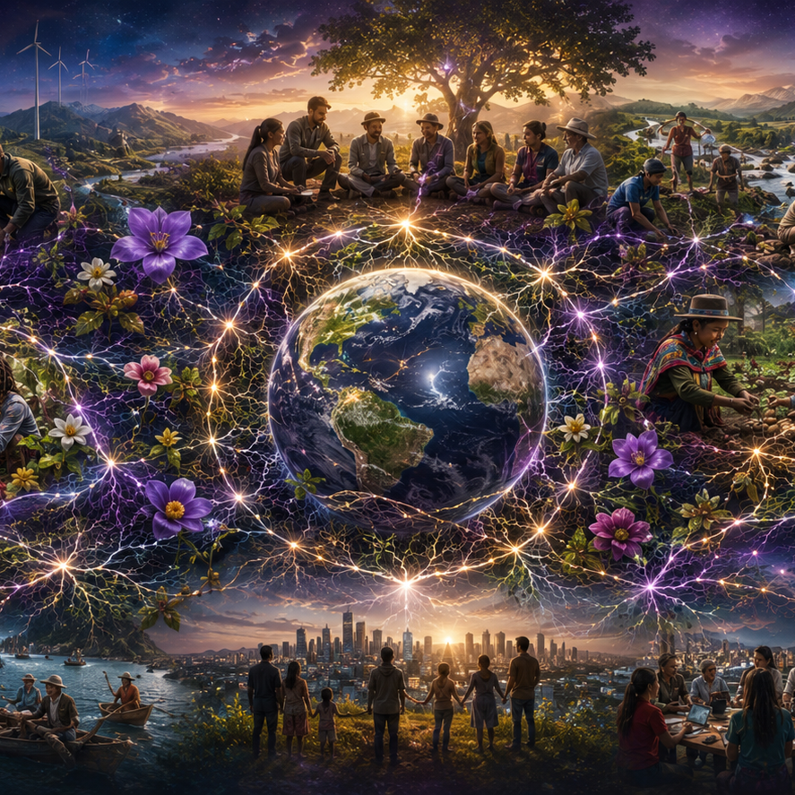 Local Actions with Global Impact: Bloom's Regenerative Reward Pool