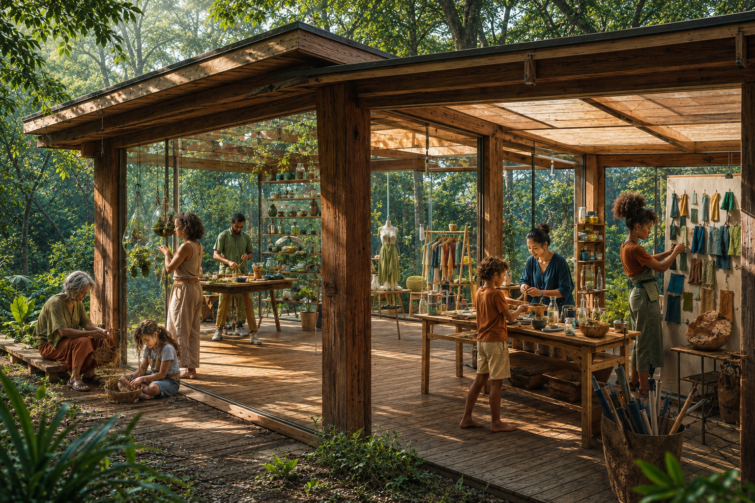 Biodesign Lab Atelier Floresta