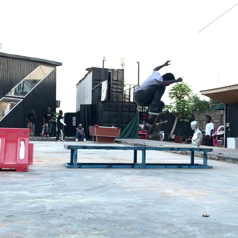 The Ghana Skate & Creative Hub Fund