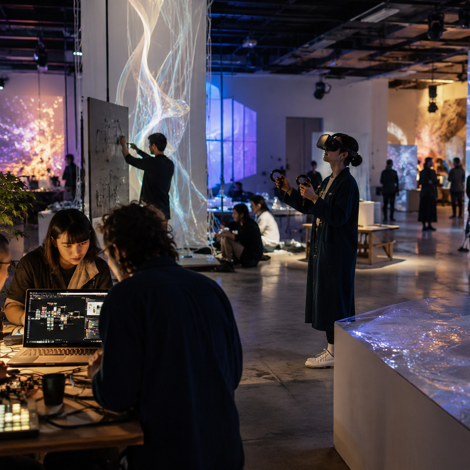 New Media Lab -  A Laboratory for Immersive Art & Emerging Technologies