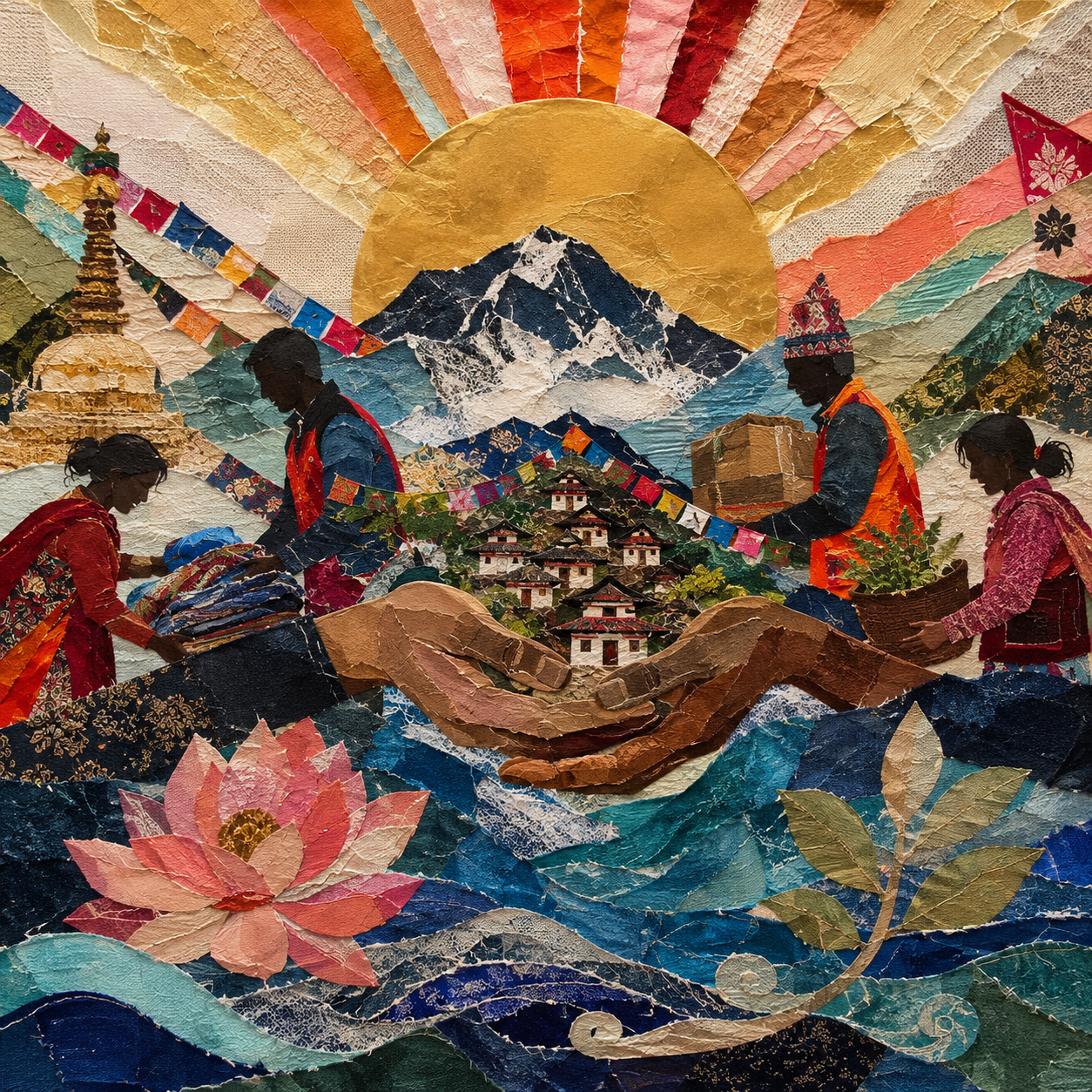 NEPAL RISING - Restoring Home, Land & Livelihood