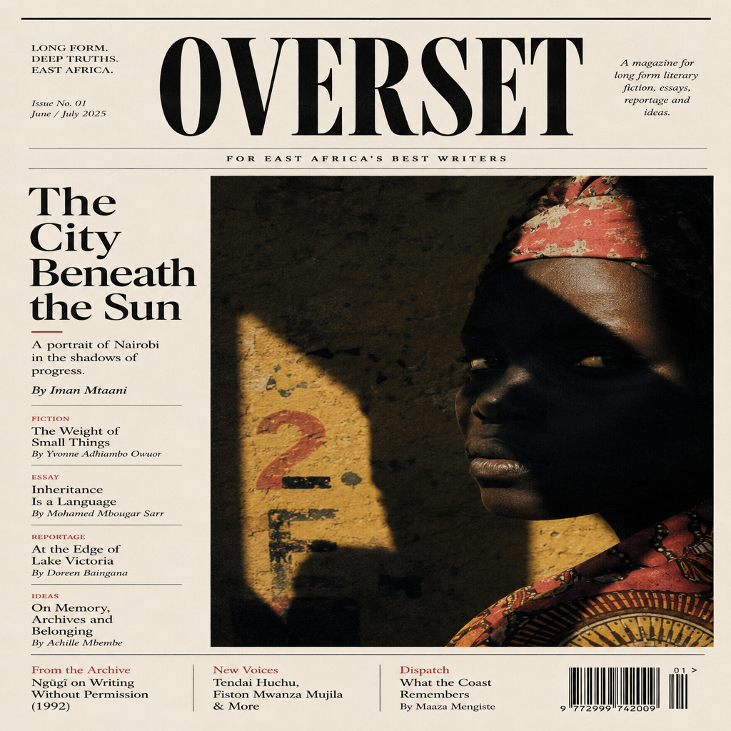 Overset Literary Magazine: The Greatest Stories from East Africa