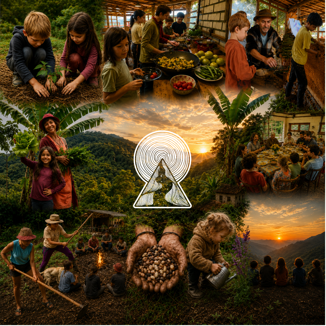 Terra Quanta - Education and Community life