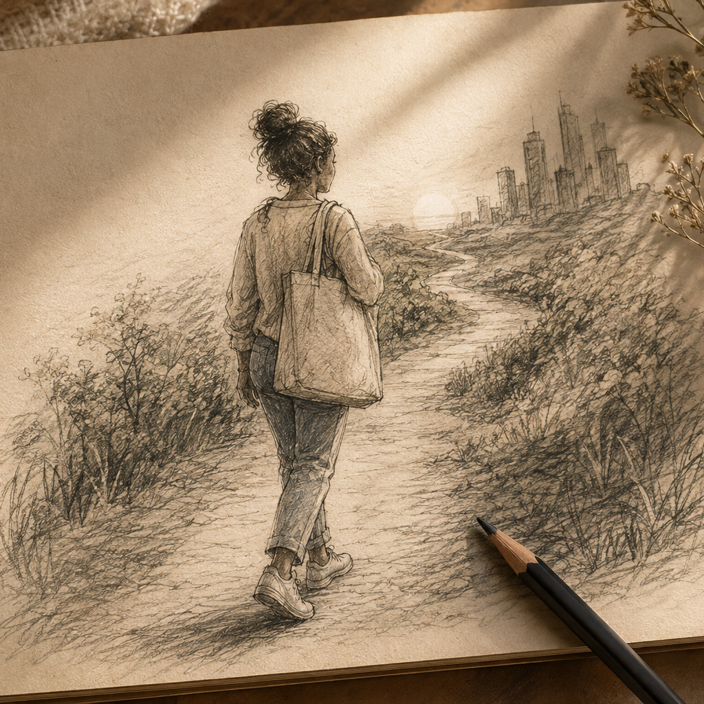 Her Next Chapter