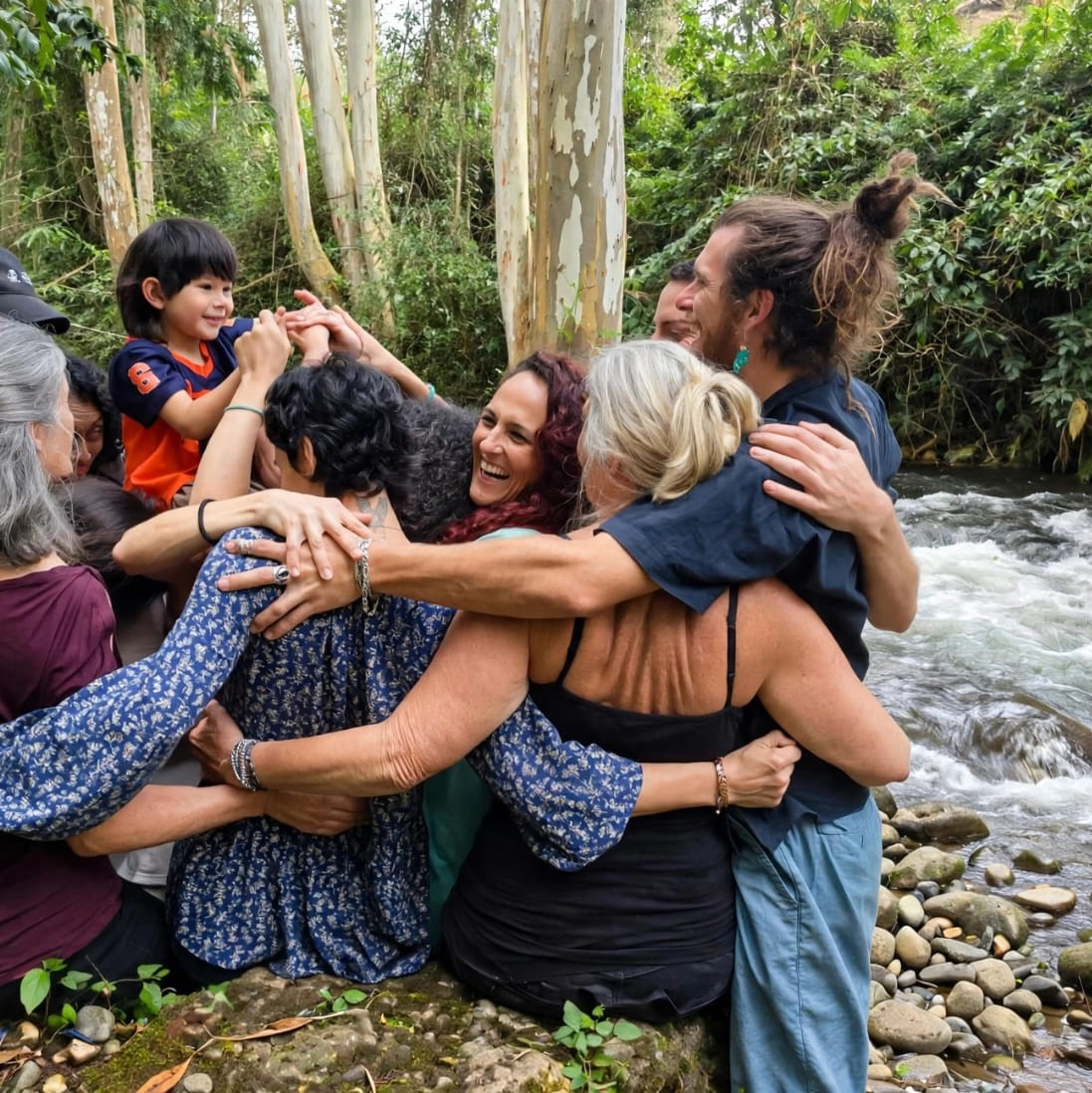 Zoncuantla Living Hub: Art, Ecosystem, and Regenerative Learning