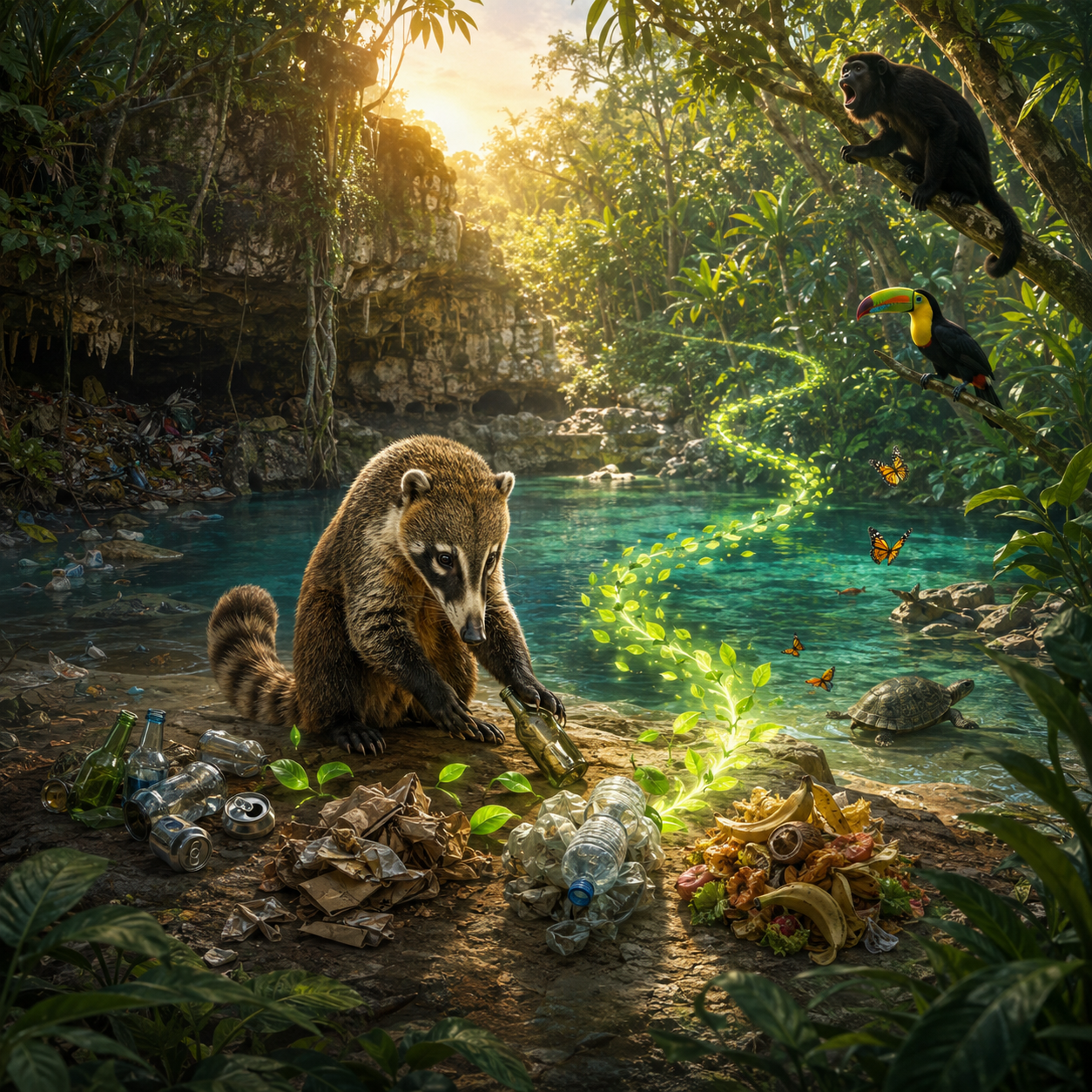 Jungle Karma Quest