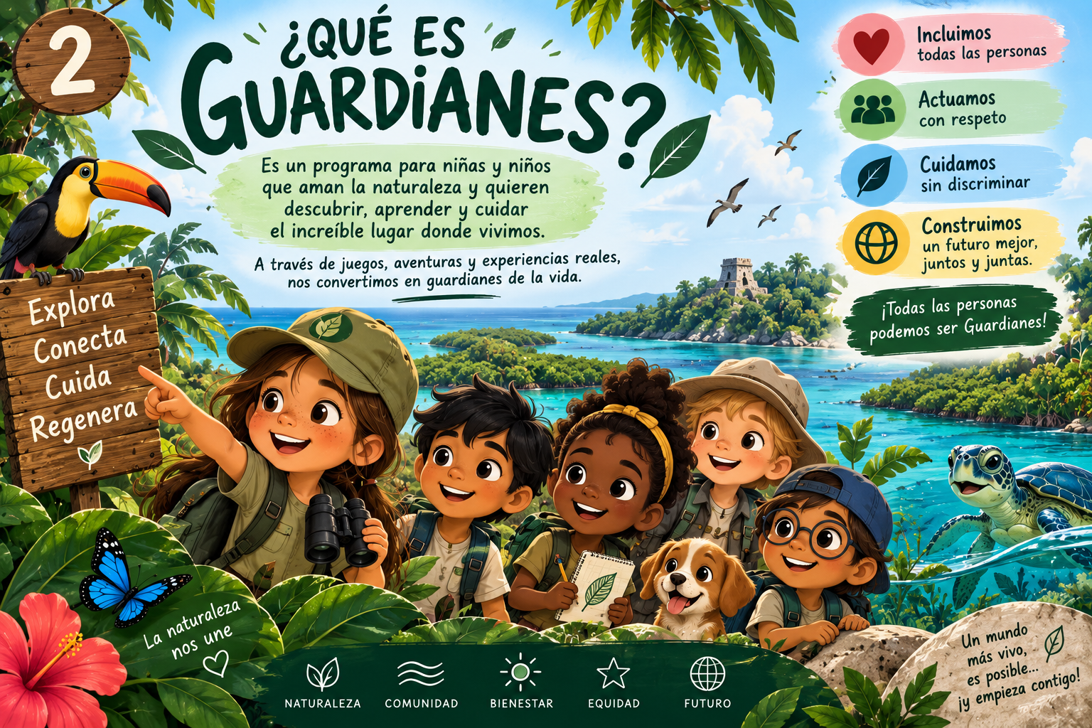 GUARDIANS OF THE CARIBBEAN REGENERATIVE PROJECT