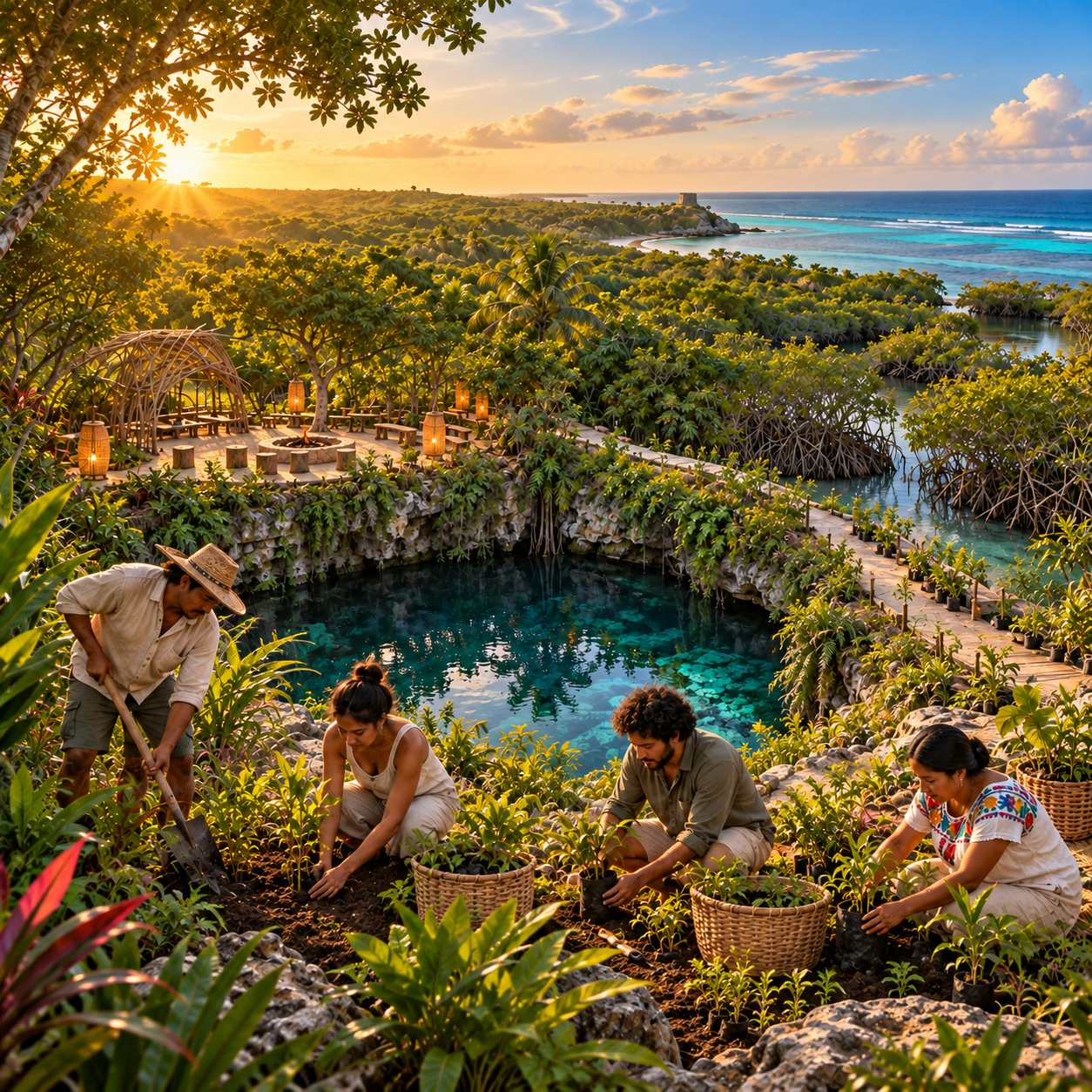 Regenerative Amplification Lab — Tulum