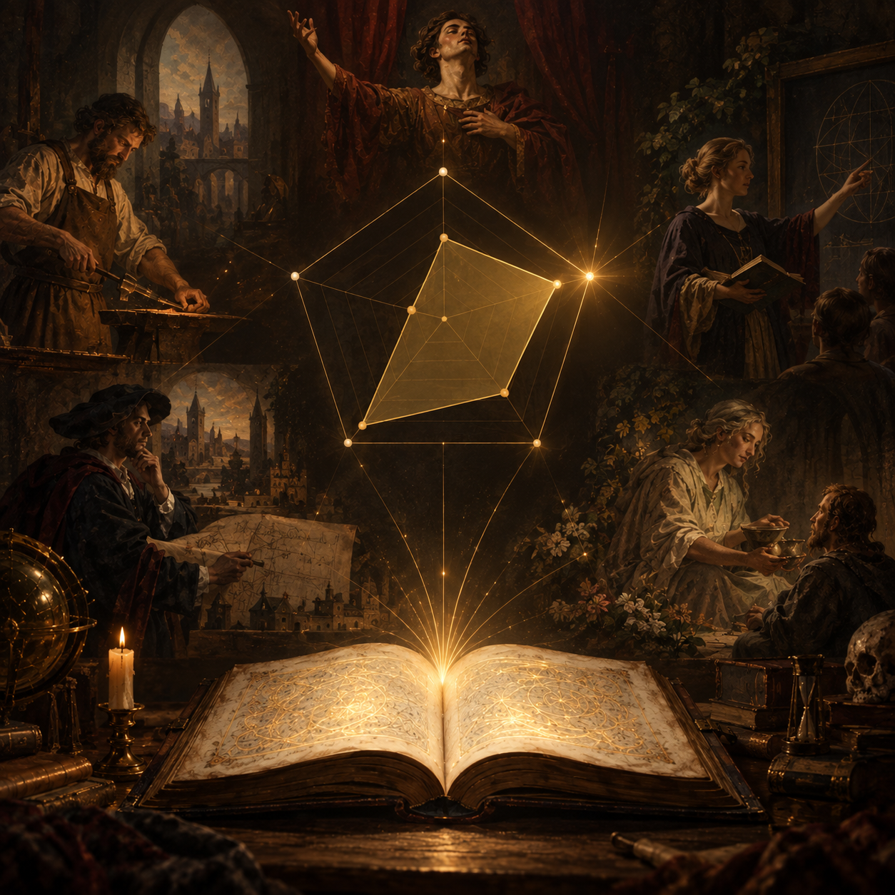 Rolefinder: a scenario quiz that matches people to project roles