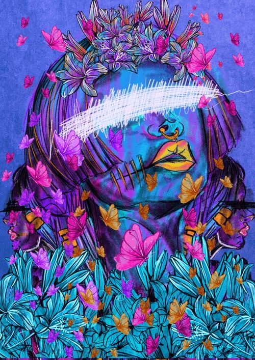 Miss Purple