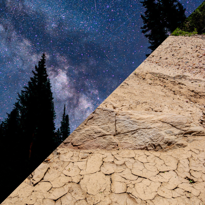 The Cosmic Scar: A Dark Sky Sanctuary on a Dying Lake