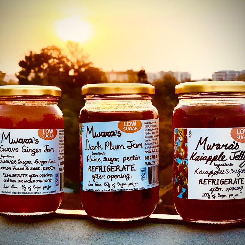 Mwara's Jams & Jellies