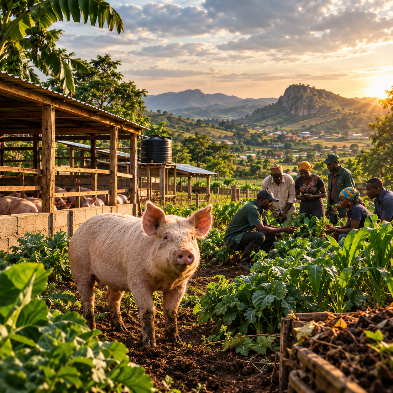 PIG ROOTS RISING