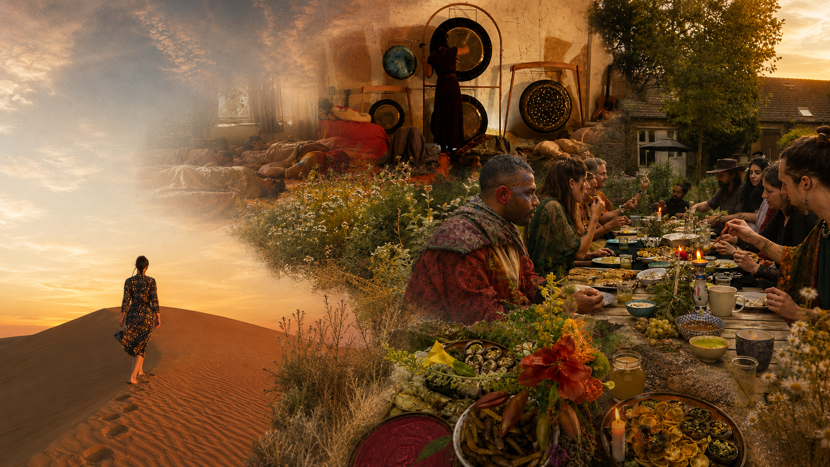 The Living Table – An Immersive Edible Artwork of Belonging